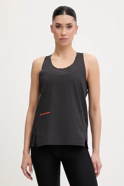 Топ тренировочный без рукавов Adidas x Koumori, черный
