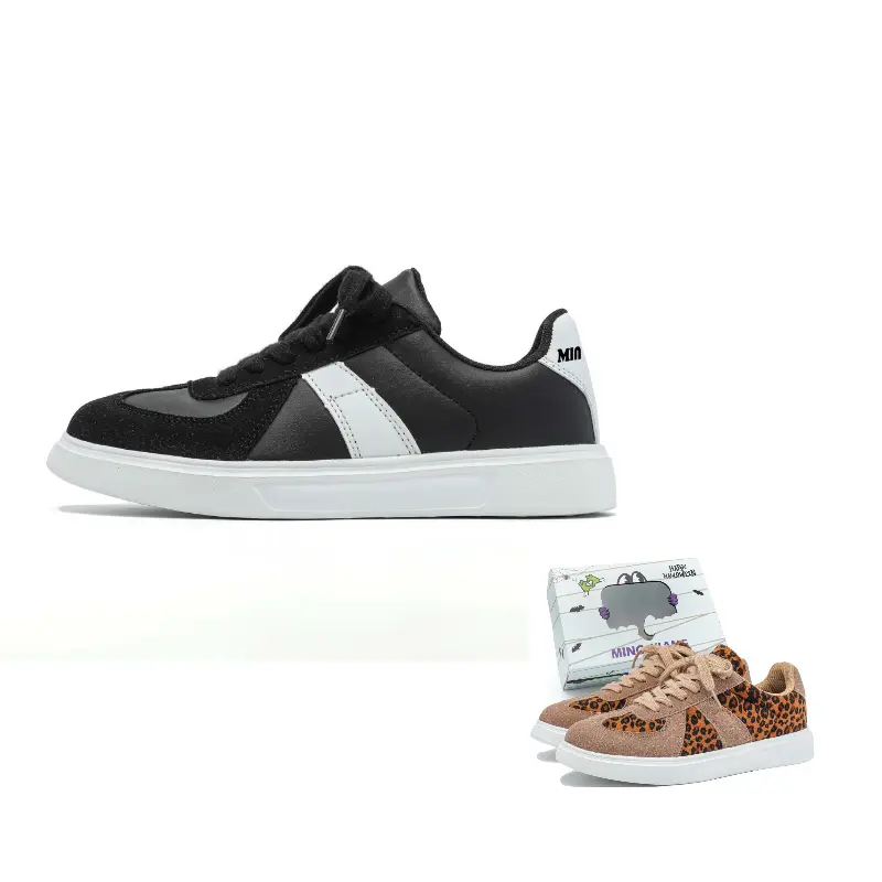 

Singing Износостойкие легкие дышащие лоу-топ скейтборд кроссовки унисекс черные [в коробке], цвет Black[Box Included]