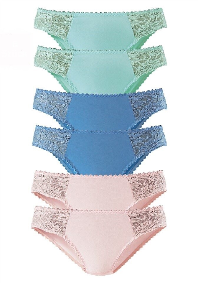 

Трусы PETITE FLEUR Jazz Pants s, цвет blau, rosé, mint