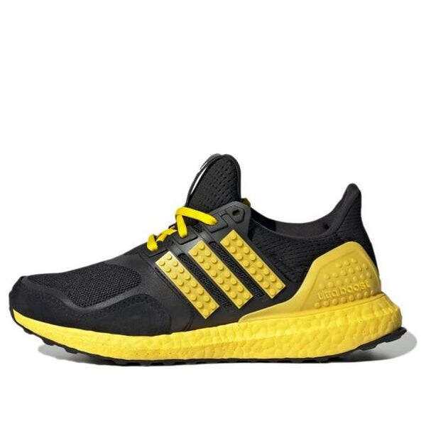 

Кроссовки ultraboost dna jx lego Adidas, черный