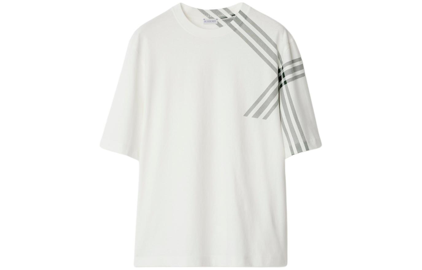

Футболка с длинным рукавом Burberry, цвет Raindrop