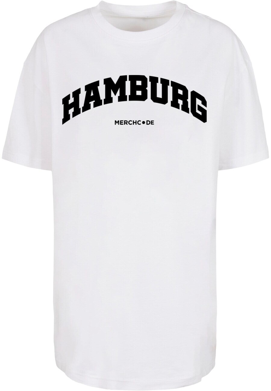 

Футболка Merchcode HAMBURG WORDING, белый