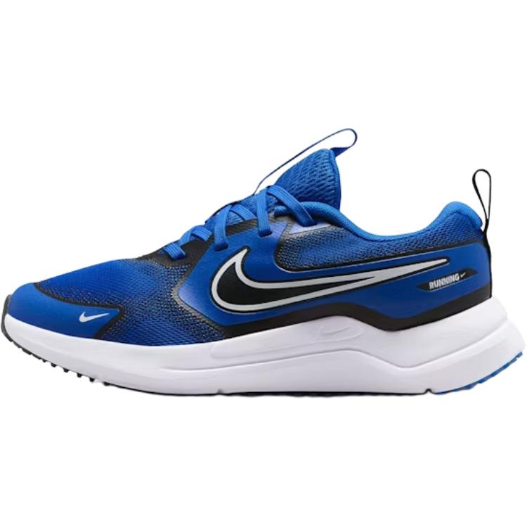 

Nike Кроссовки для бега Cosmic Runner низкие детские синий черный unisex