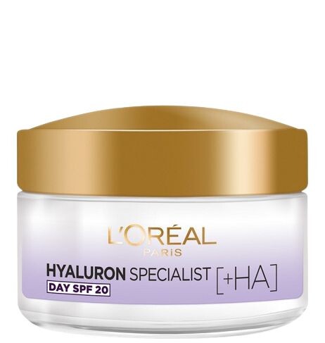 

L’Oréal Hyaluron Specialist SPF20 дневной крем для лица, 50 ml