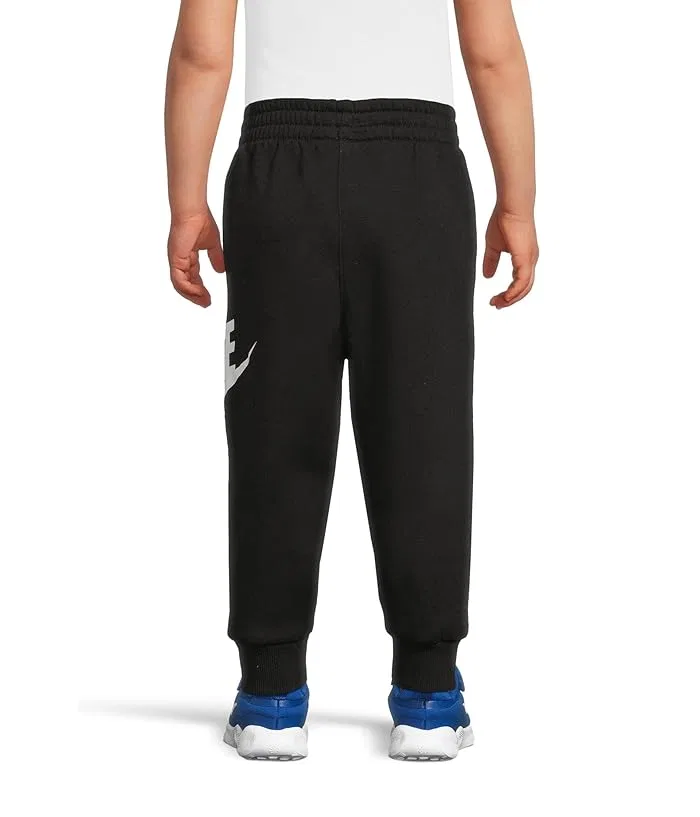 Джоггеры флисовые Club Fleece Nike Kids, Black — фото 2