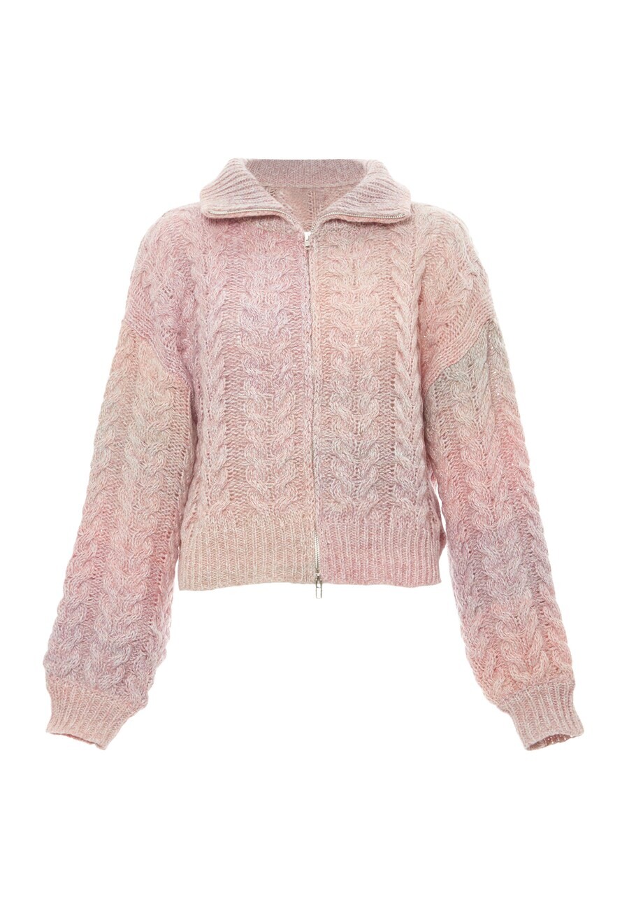 

Вязаный кардиган MYMO Knit Cardigan, розовый