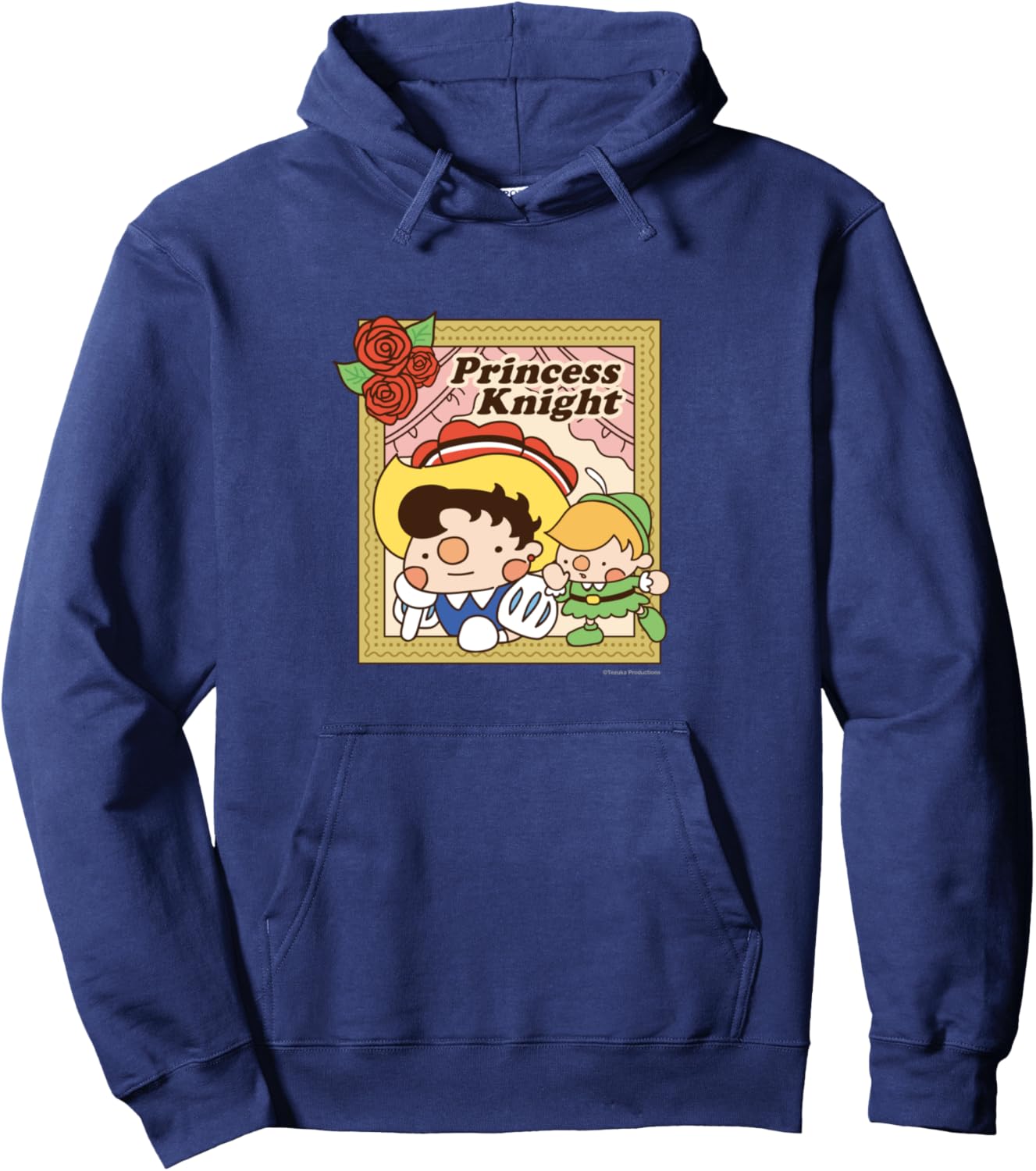 

Толстовка «Рыцарь Ленты Сапфир и Чинк» (C) Tezuka Productions Osamu Tezuka World, темно-синий