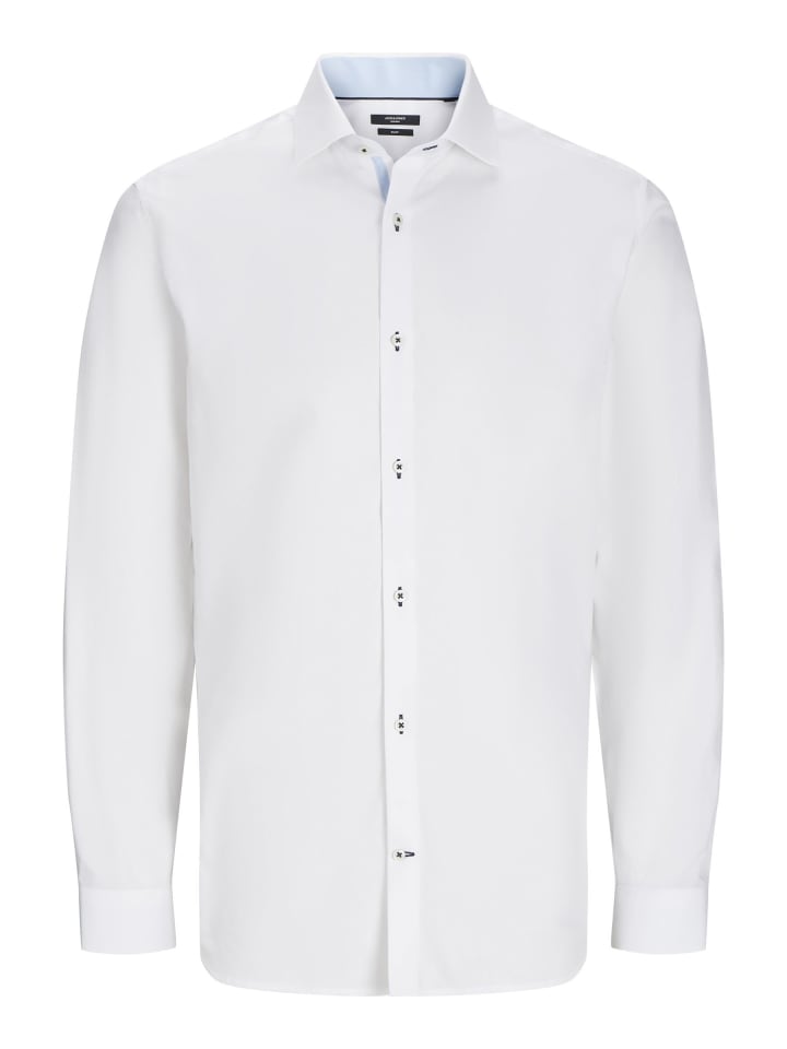 

Рубашка Jack & Jones, ярко-белый