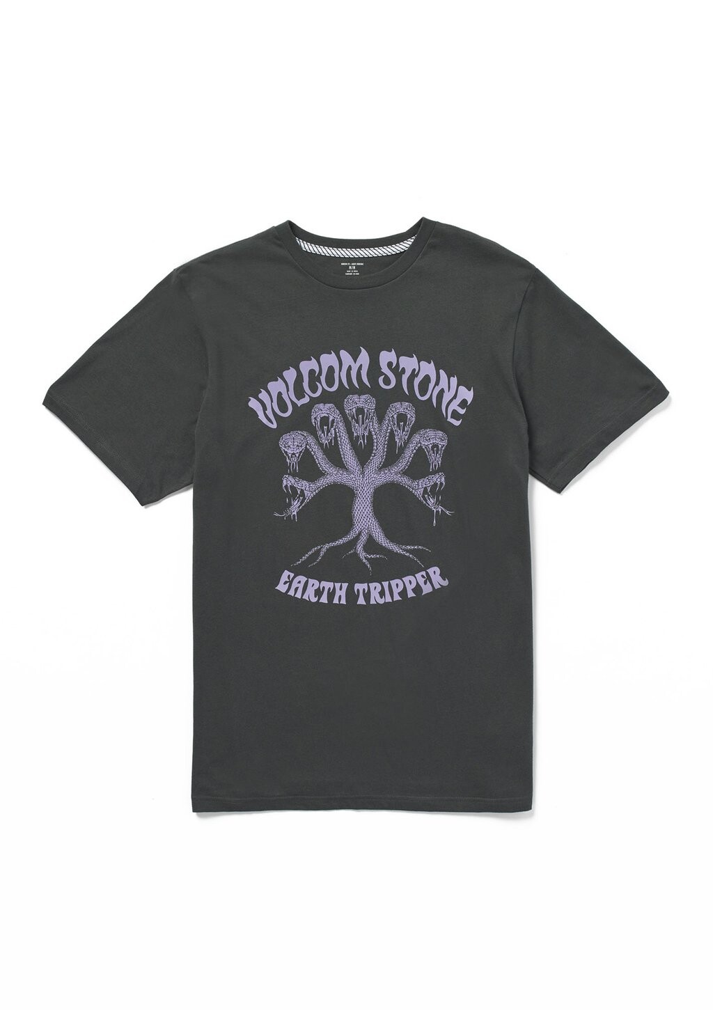 

Футболка с принтом FEEDING TREE Volcom, черный