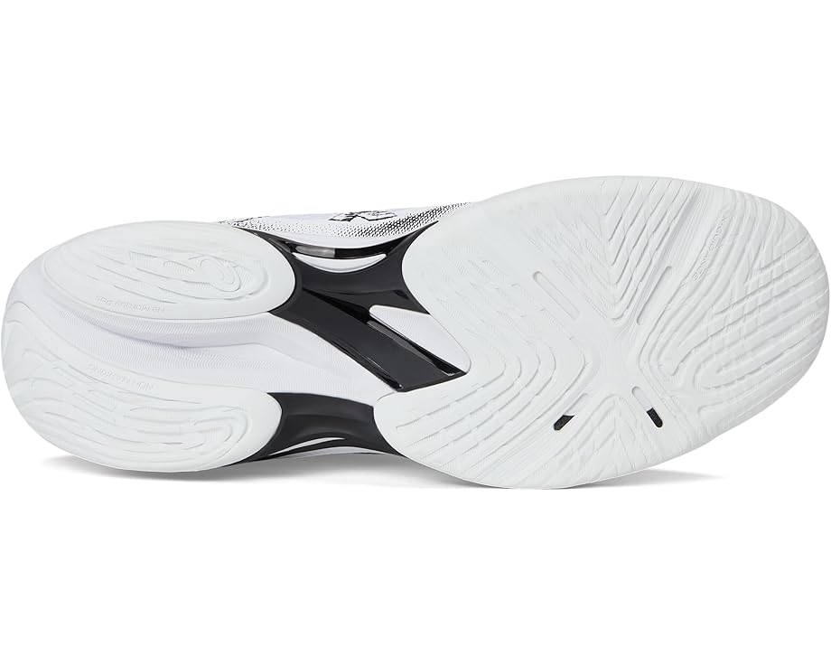 Кроссовки ASICS Netburner Ballistic FF MT 4, белый/черный — фото 3