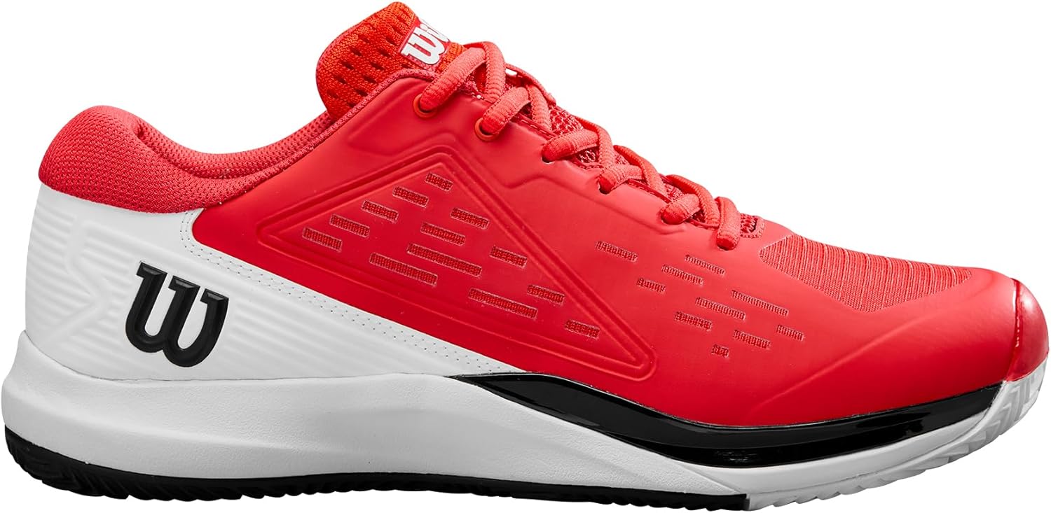 

Мужские теннисные кроссовки Wilson Rush Pro Ace, белый/черный/красный