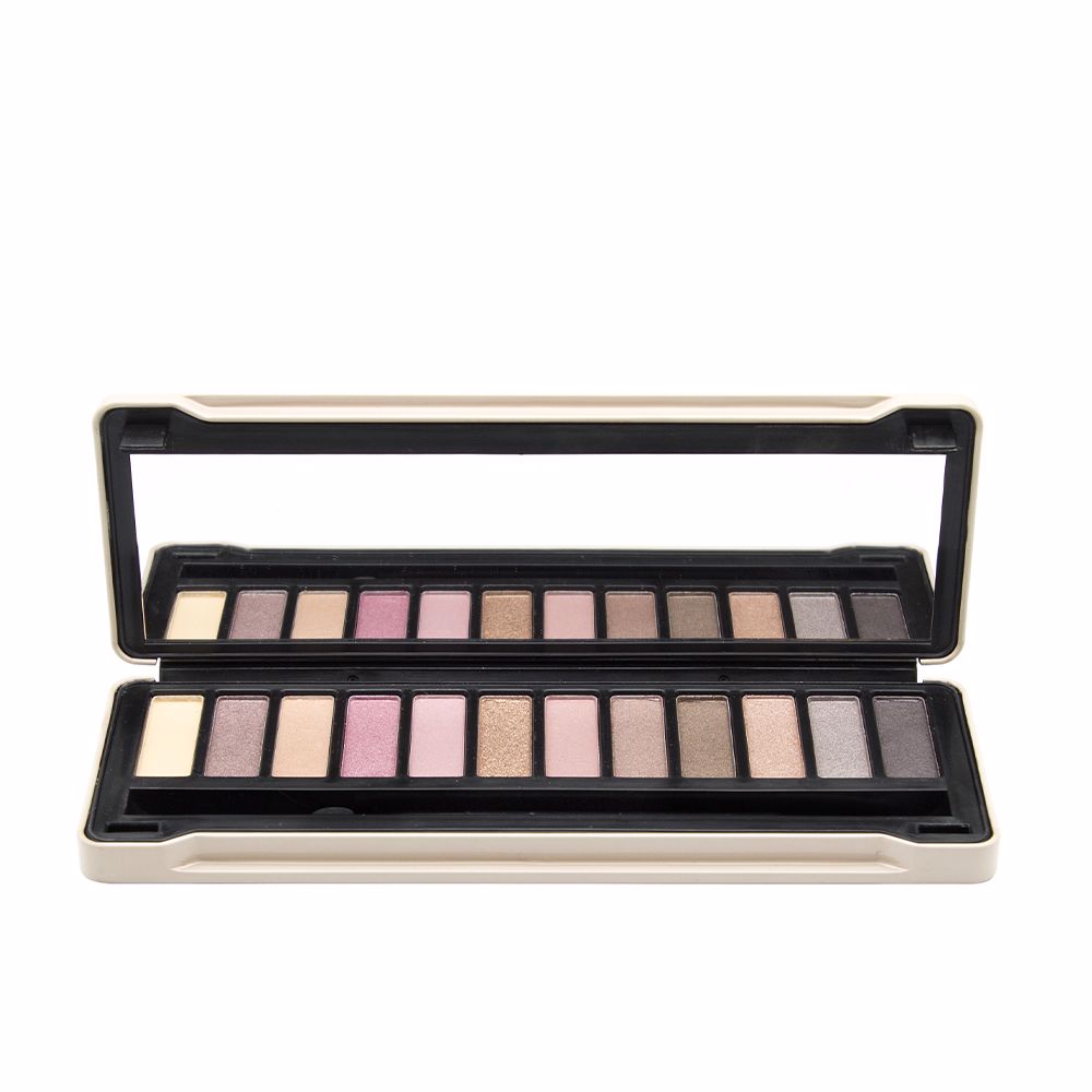 

Тени для век Eyeshadow palette Magic studio, 12 g, nudes