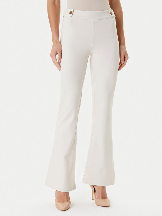 

Брюки из ткани regular fit W5YB0I KCMU2 Guess, экрю