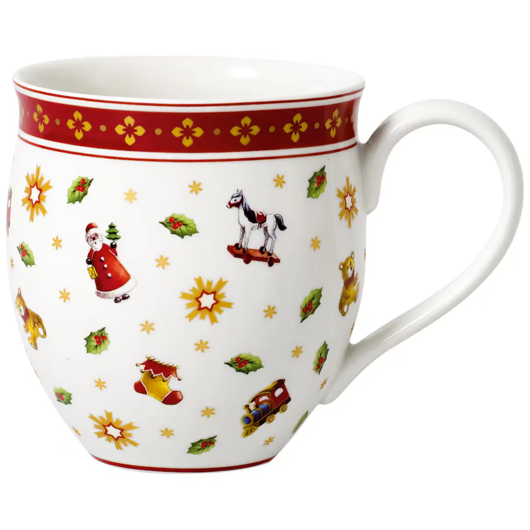 

Рождественская кружка Toy's Delight Villeroy & Boch, красный