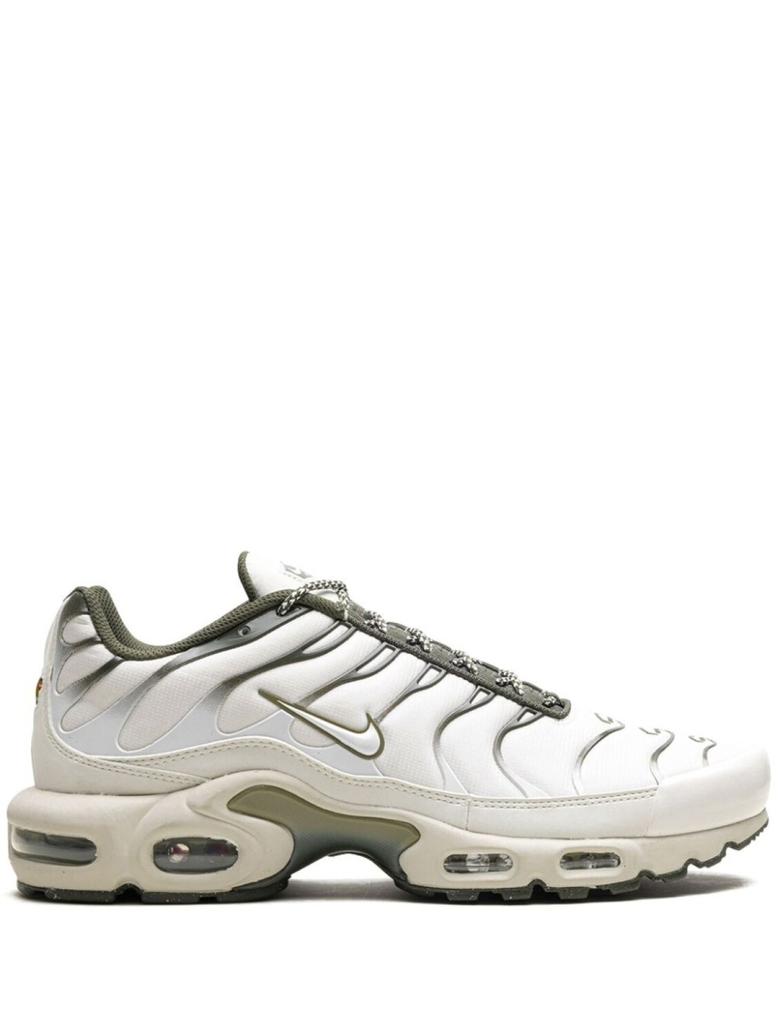 

Кроссовки Air Max Plus Phantom/Neutral Olive Nike, белый