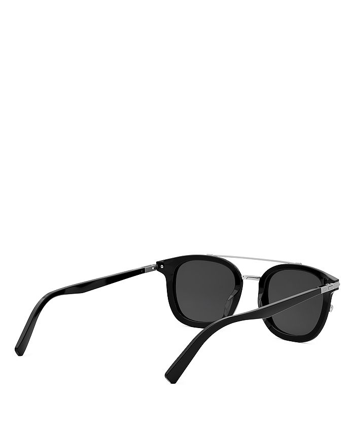 Dior BlackSuit S14I квадратные солнцезащитные очки, 49 мм DIOR, Солнцезащитные очки DiorBlackSuit S14I Square, 49 мм, черный — фото 4