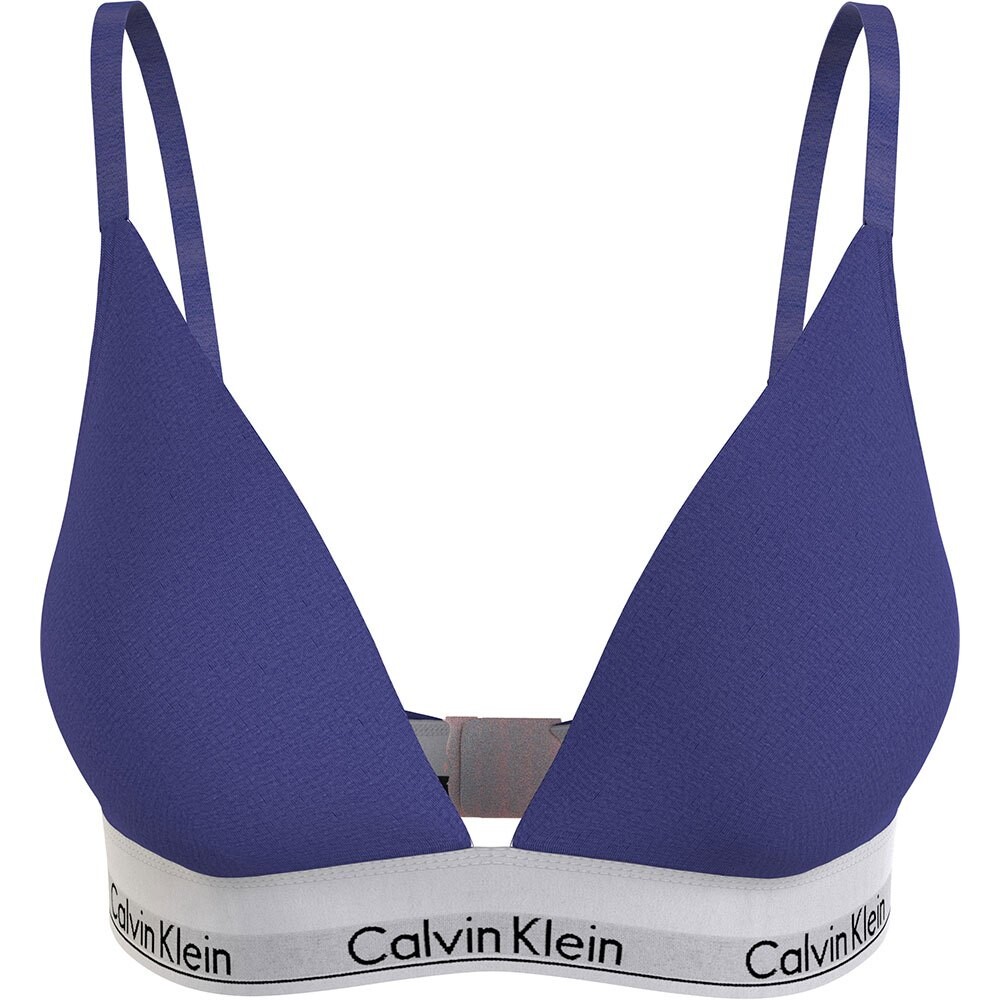 

Бюстгальтер Calvin Klein Lght Lined Triangle, синий