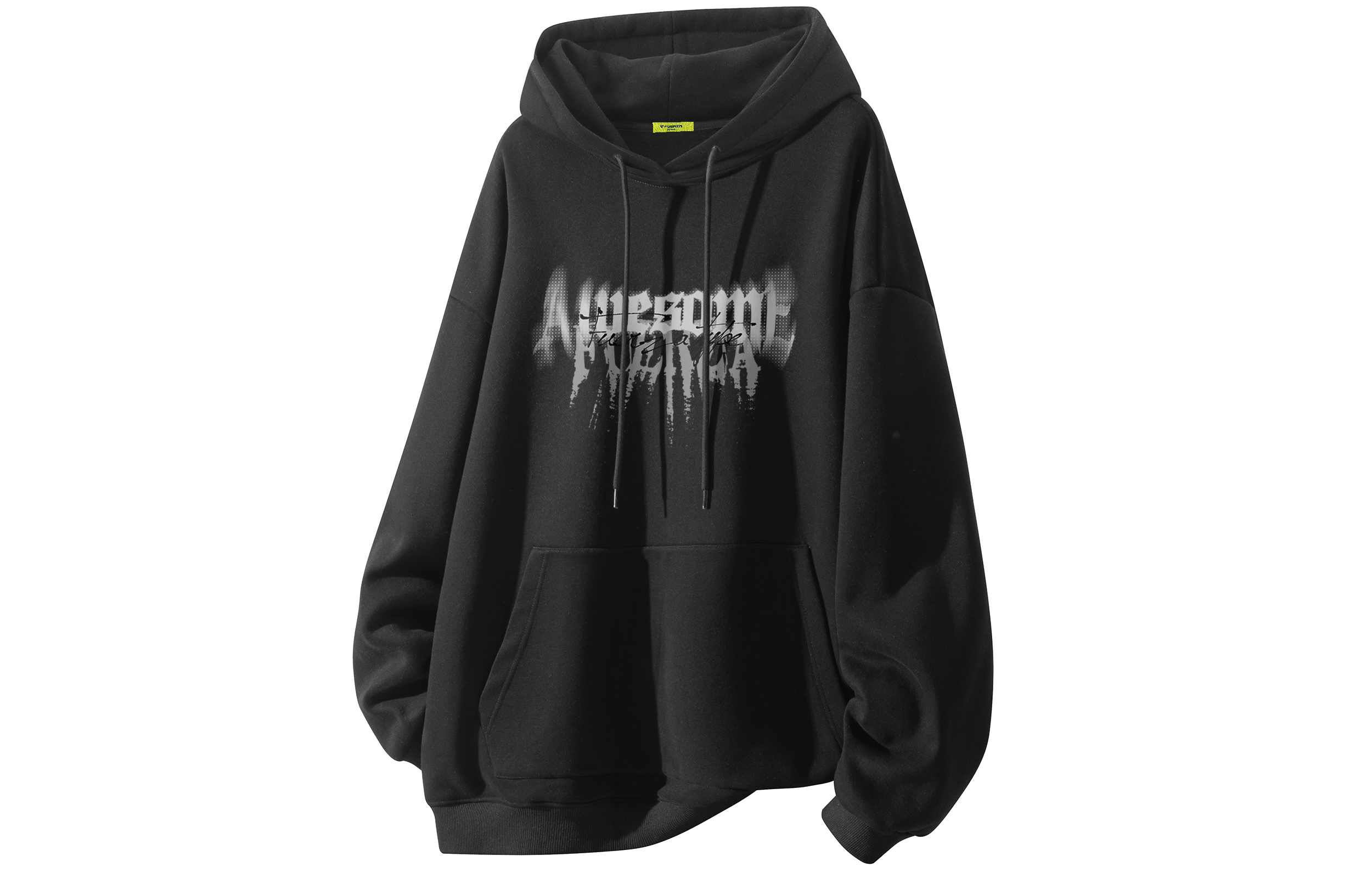 

Свитшот унисекс FUERZA, Dark Gray Fleece-Lined