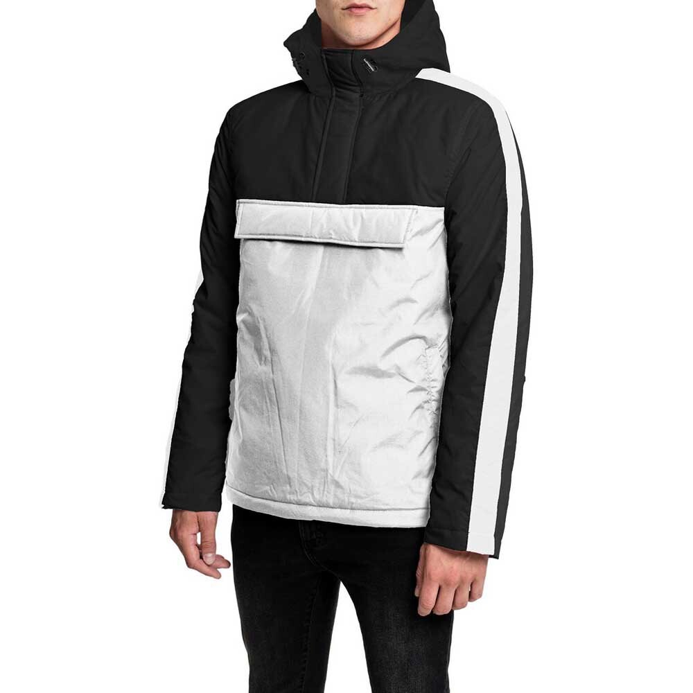 

Худи Urban Classics 3-Tone Padded, белый