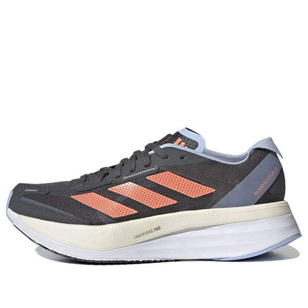 

Кроссовки adizero boston 11 Adidas, серый