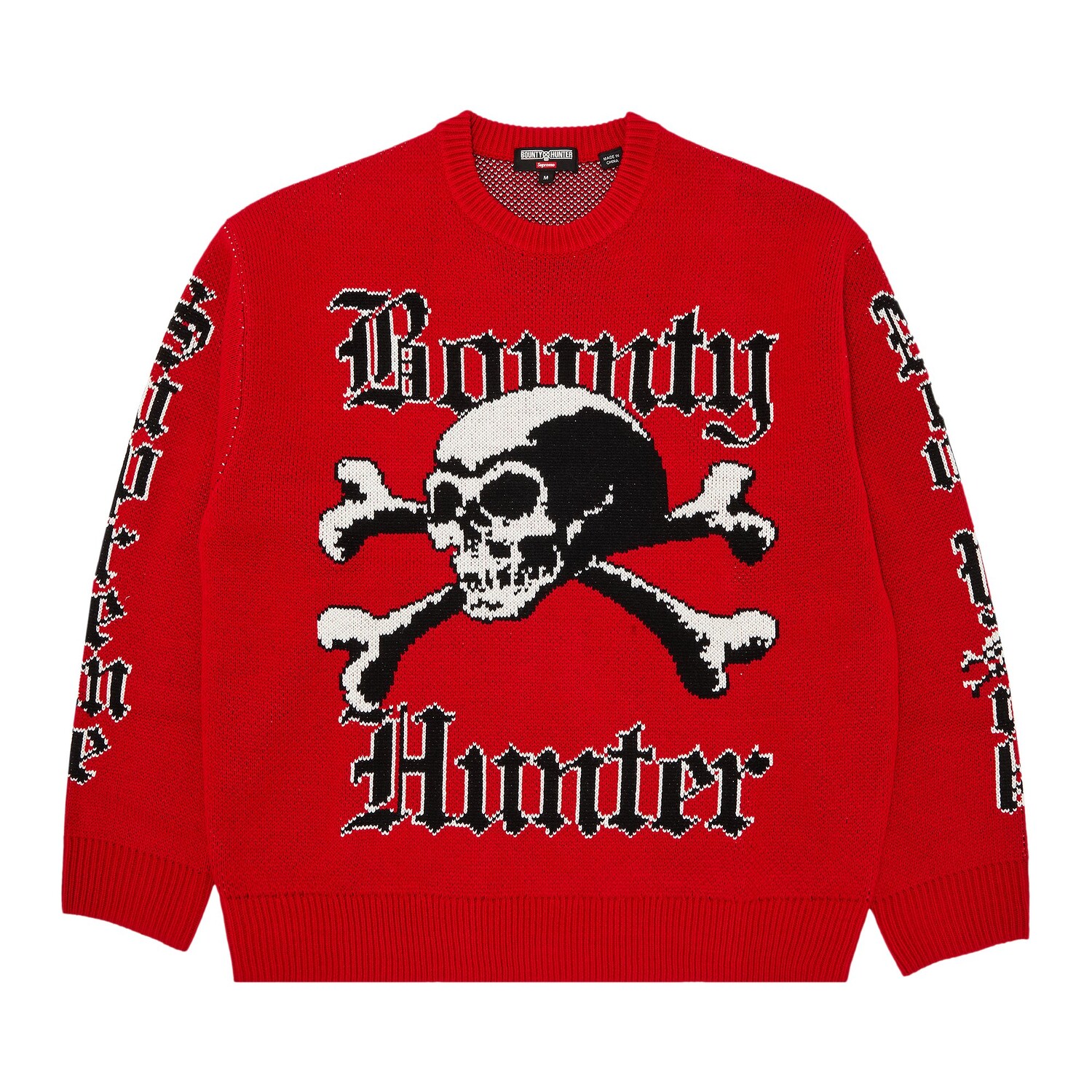 

Свитер Supreme x Bounty Hunter, красный