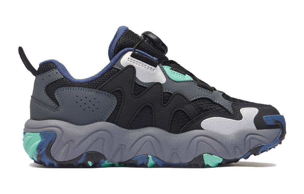 Детская обувь для улицы Начальная школа Fila Kids, цвет Black Gray — фото 2
