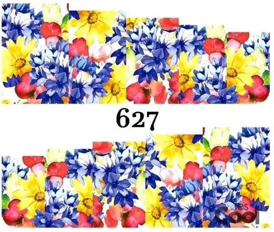 

Водные наклейки для ногтей - №627, Raisin