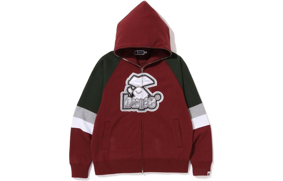 

Толстовка мужская A Bathing Ape, цвет Burgundy