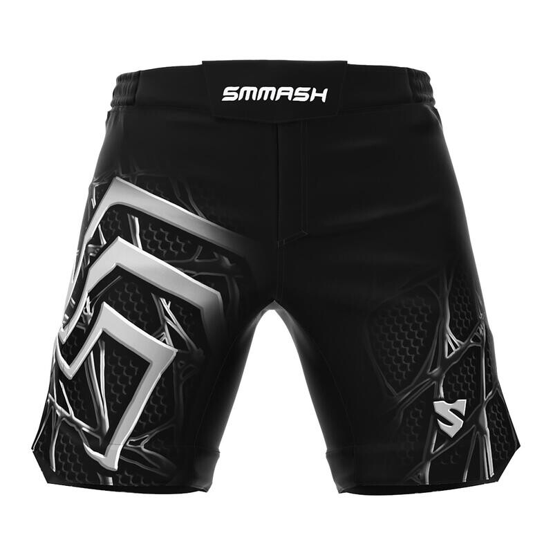 

Спортивные шорты Smmash, черный/белый