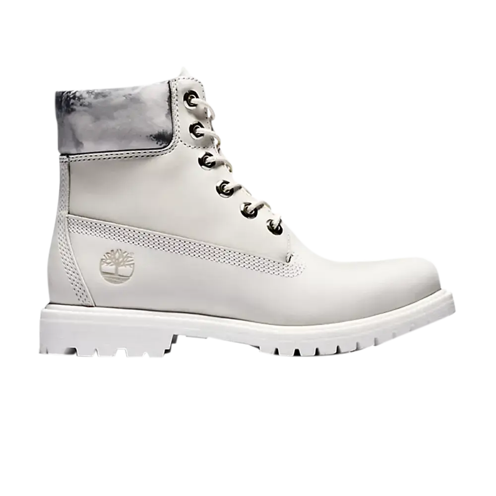 Ботинки Timberland Wmns Premium 6 Inch, белый / серый