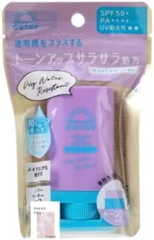 Солнцезащитный стик SPF50+ Tone Up Color белый Sabon CUTUV