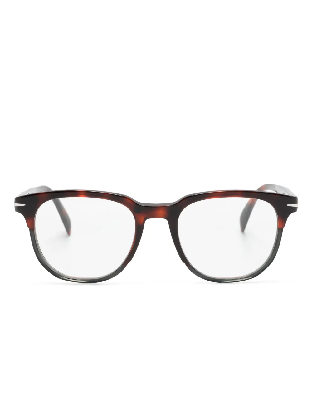 

Солнцезащитные очки трапециевидной формы Eyewear by David Beckham, коричневый