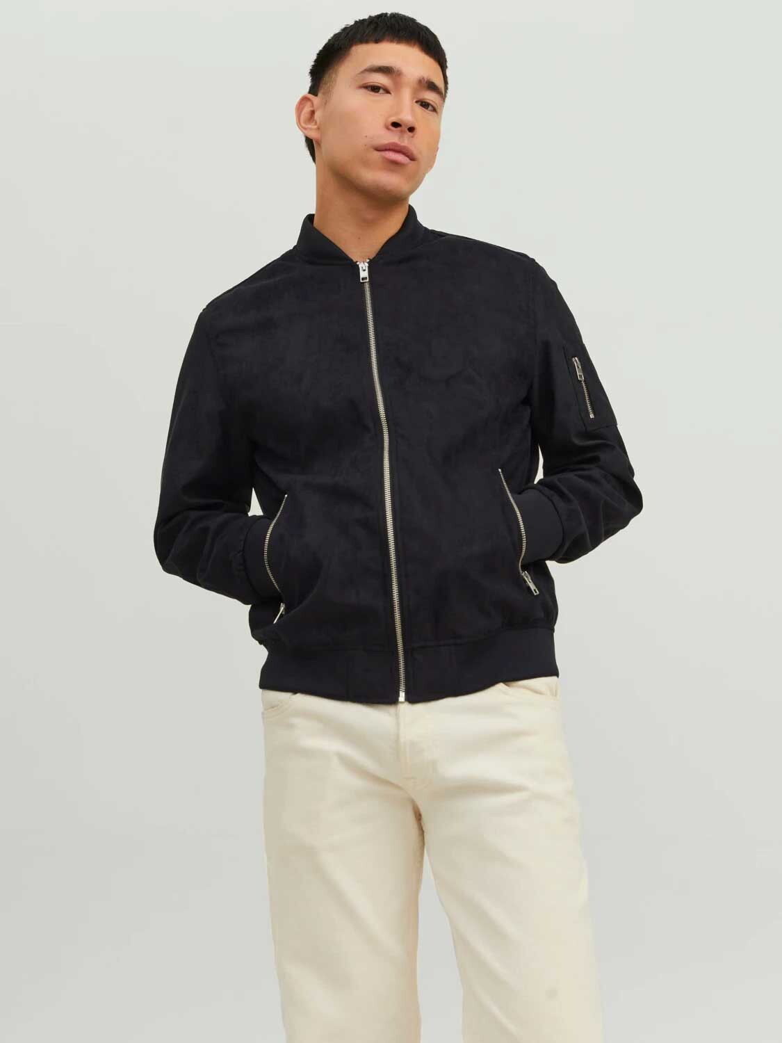 

Куртка Jack & Jones ROCKY BOMBER, черный