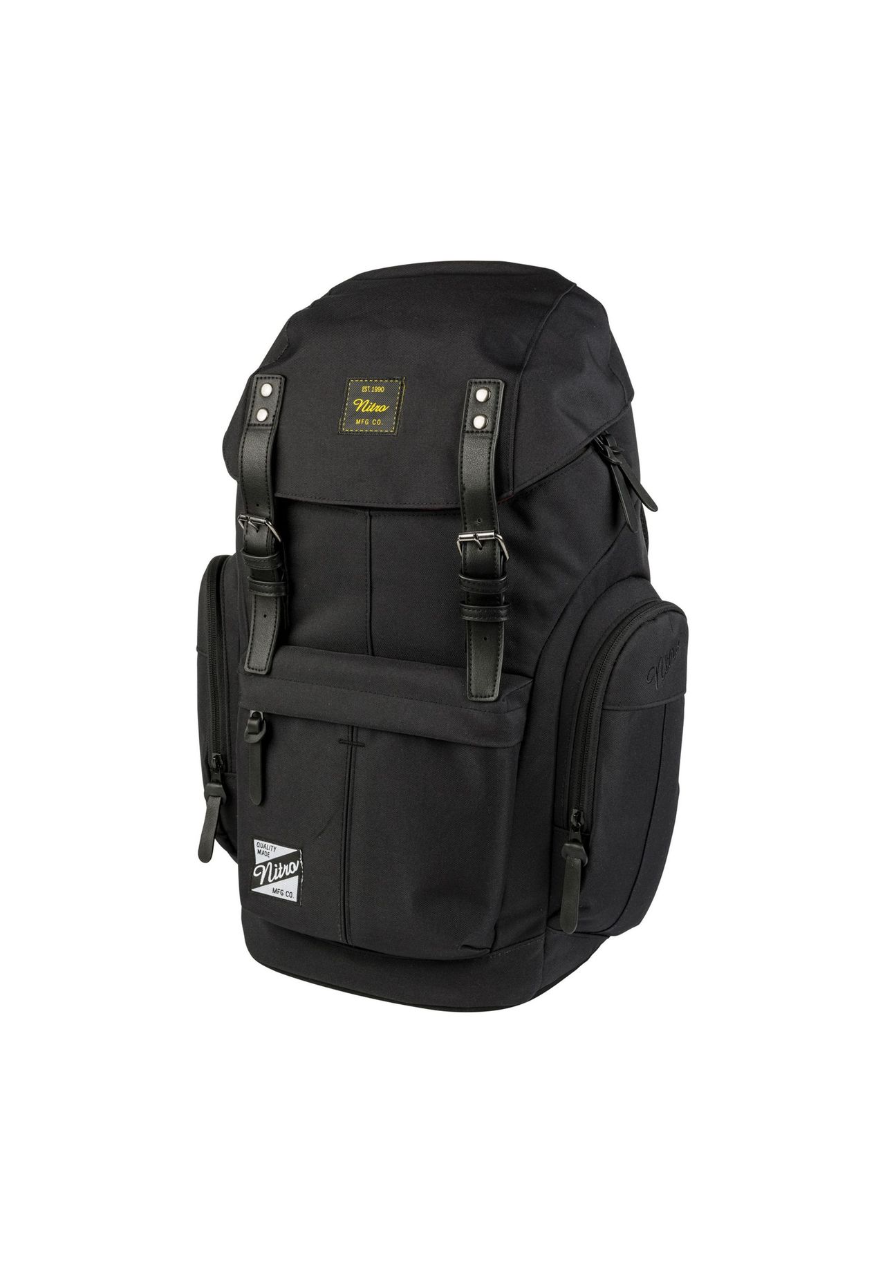 

Рюкзак Urban Daypacker 46 см с отделением для ноутбука NITRO, цвет True Black