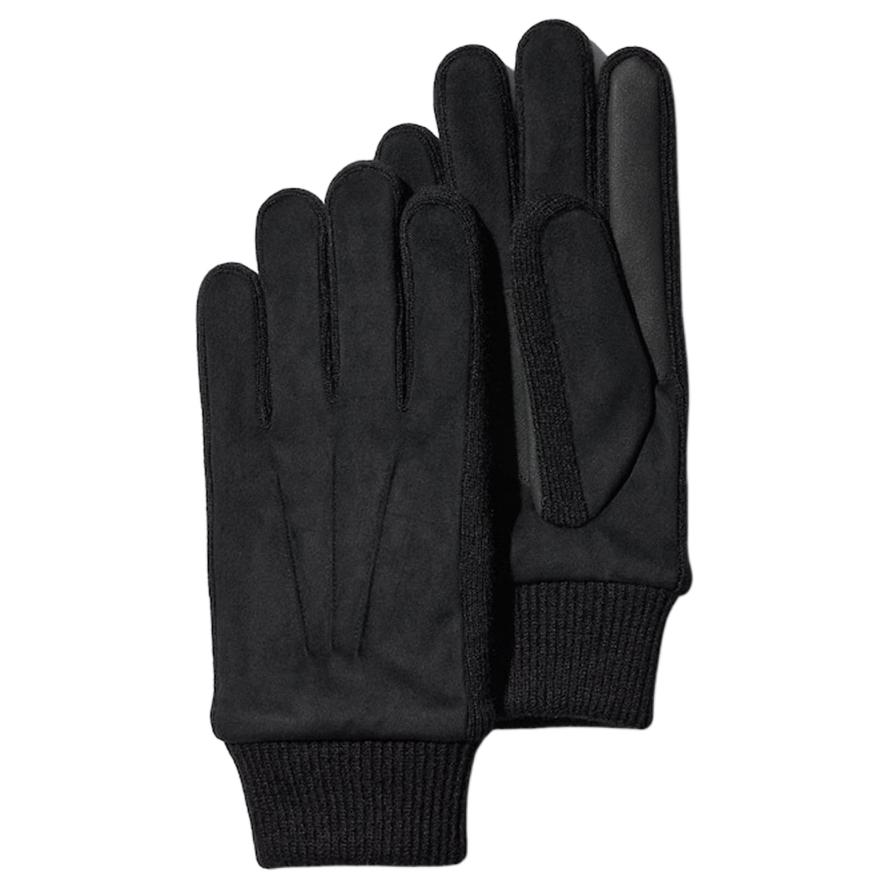 

UNIQLO Полиэстеровые перчатки унисекс разноцветные, Black