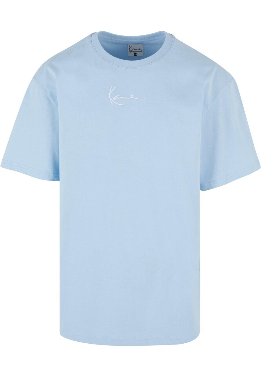 

Классическая футболка Karl Kani Shirt KM-TE011-090-26, светло-синий