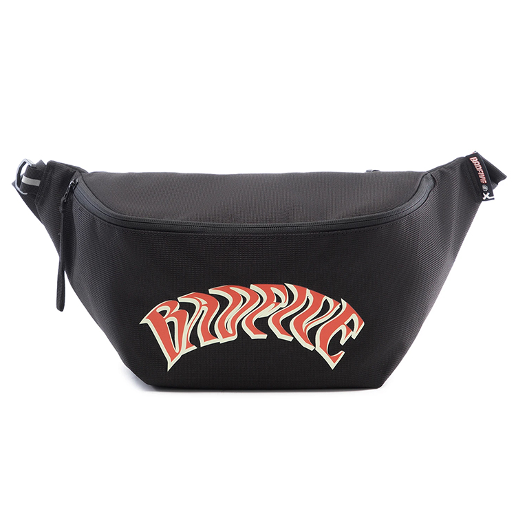 

LINING Полиэстеровый наплечный поясной рюкзак унисекс черный, Black
