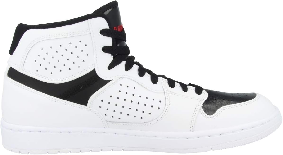 Мужские кроссовки Nike Air Flight Lite Mid, белый/красный/черный — фото 3