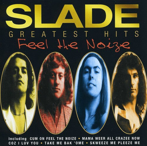 

CD диск Slade: Feel The Noize: Greatest Hits (ger)