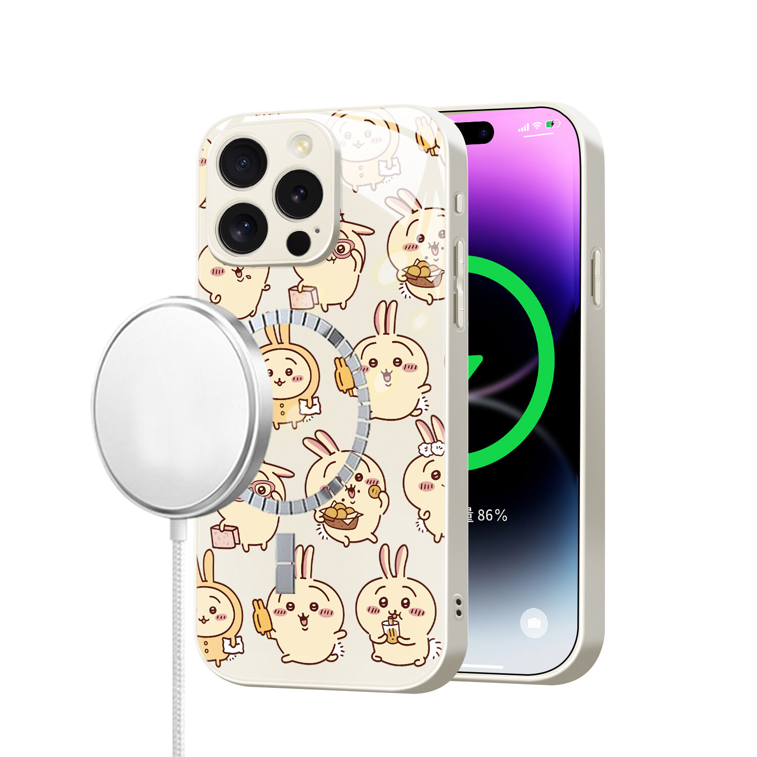 

Мелкие кости Чехол для телефона Small Bones, Antique white-DWYCCXBL190