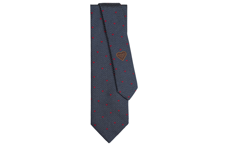 

Darling Ties Мужской Темно-морской синий/Настоящий красный HERMES