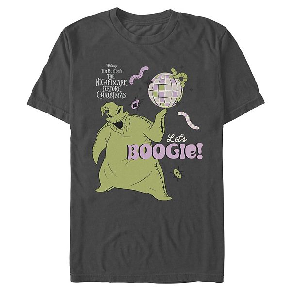 

Мужская футболка с принтом Oogie Boogie из «Кошмара перед Рождеством» Disney