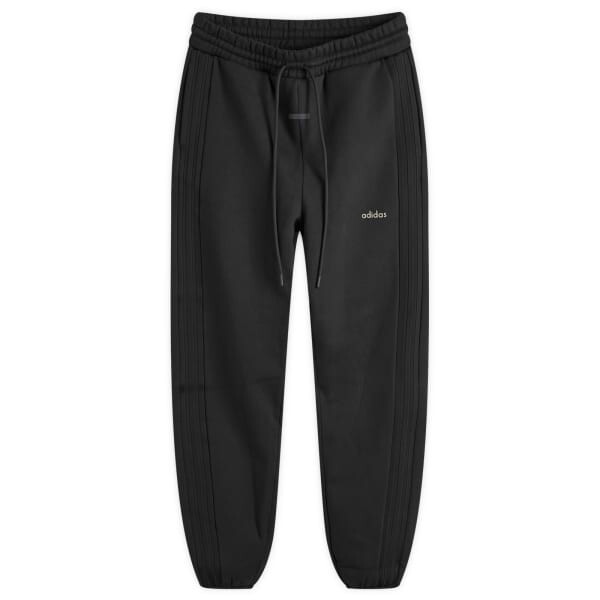 

X fear of god спортивные флисовые тонкие спортивные штаны Adidas, черный