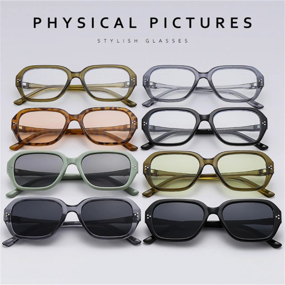 

Женские солнцезащитные очки в стиле ретро, ​​очки с рисунком «рисовый гвоздик», солнцезащитный козырек для улицы, женские солнцезащитные очки generic, Grey