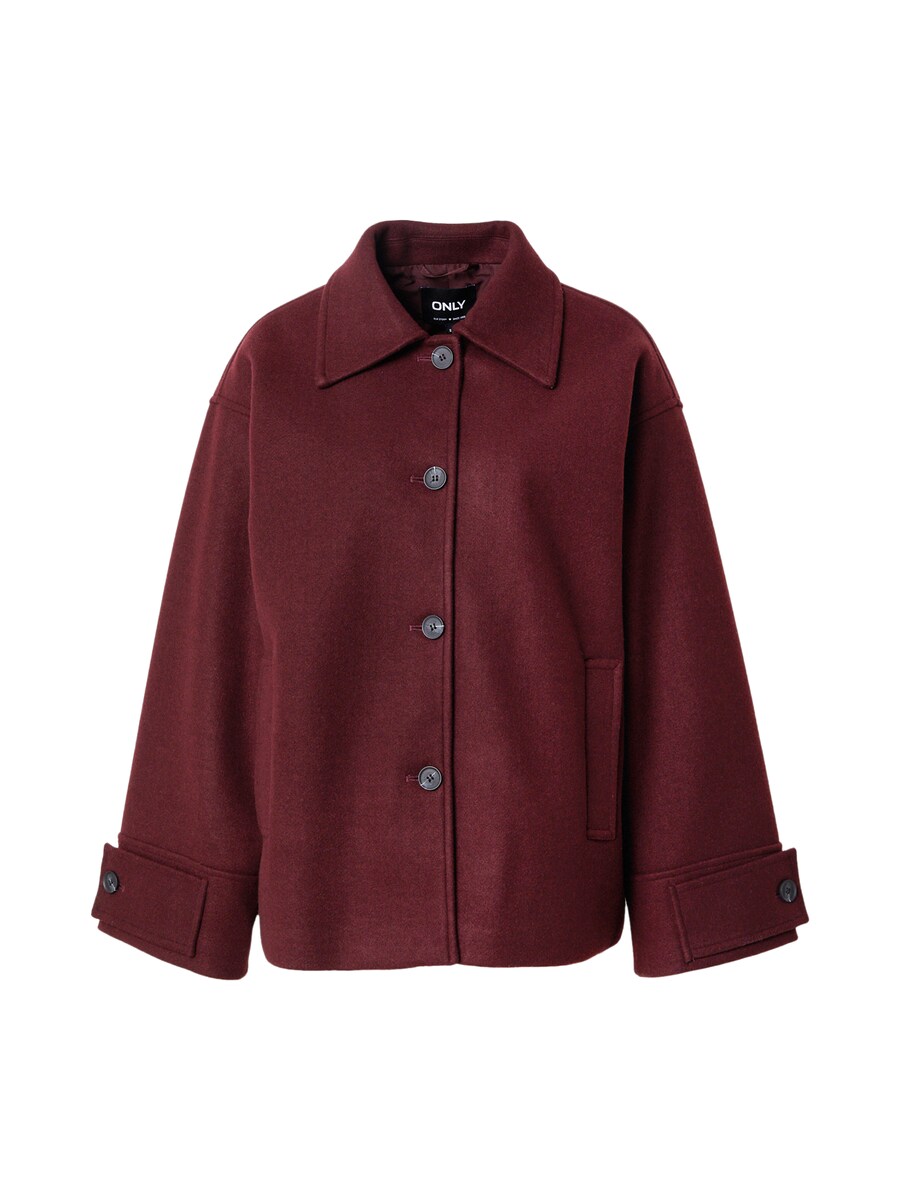 

Пальто межсезонное ONLY ONLAdina, Wine Red