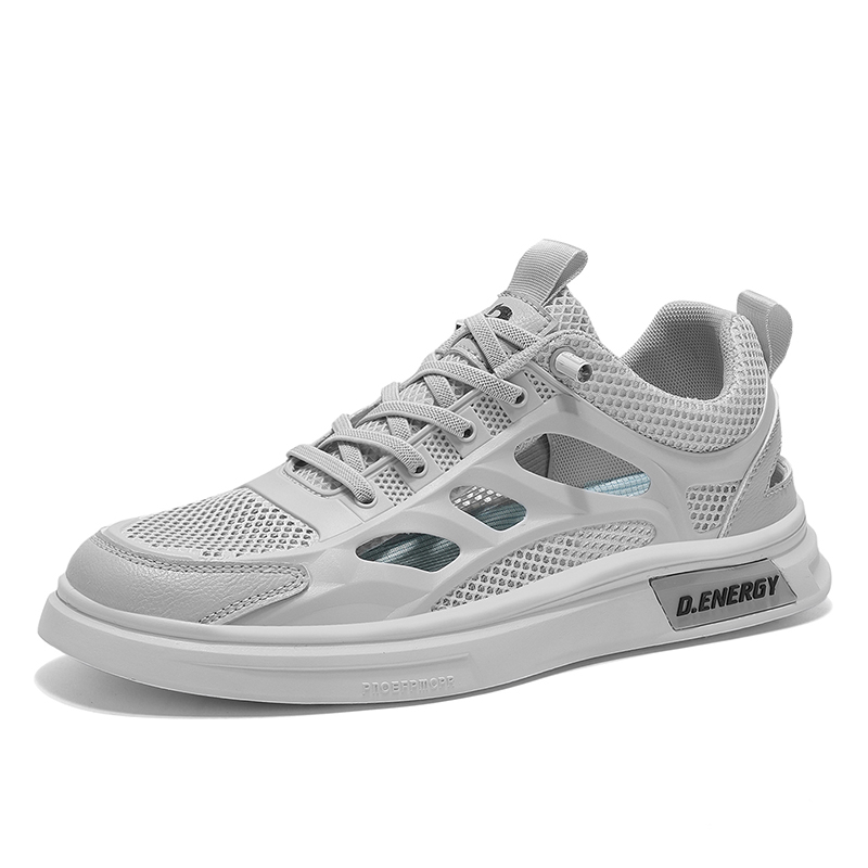 

Износостойкие низкие мужские кроссовки SHOUBA, Gray