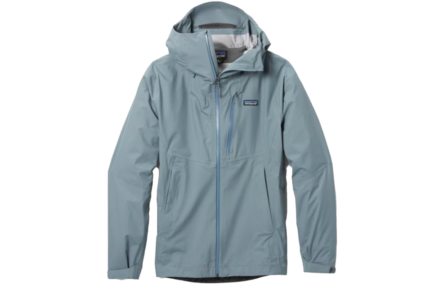 

Patagonia Водонепроницаемая куртка с капюшоном, Plume Gray/PLGY