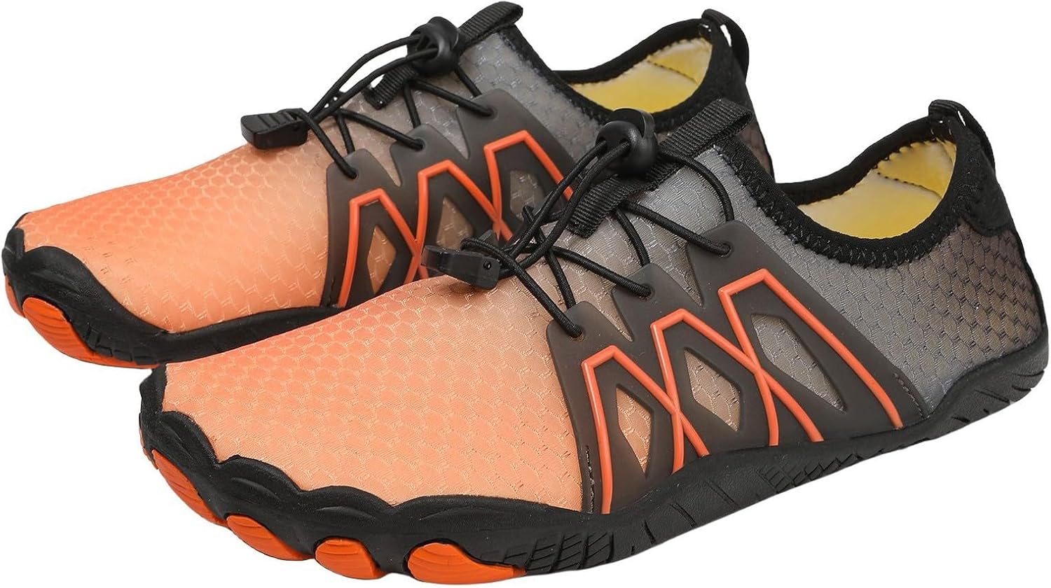 

Ботинки для походов для женщин и мужчин с широкой носковой частью Zwrxw, оранжевый