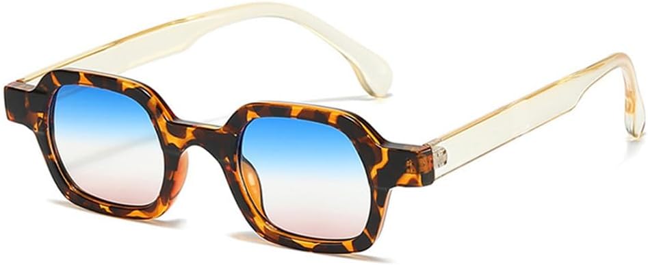 

Солнцезащитные очки UV400 с градиентным леопардовым принтом конфетных цветов для женщин и мужчин, для бега и занятий спортом на открытом воздухе generic, Leopard-bluepink