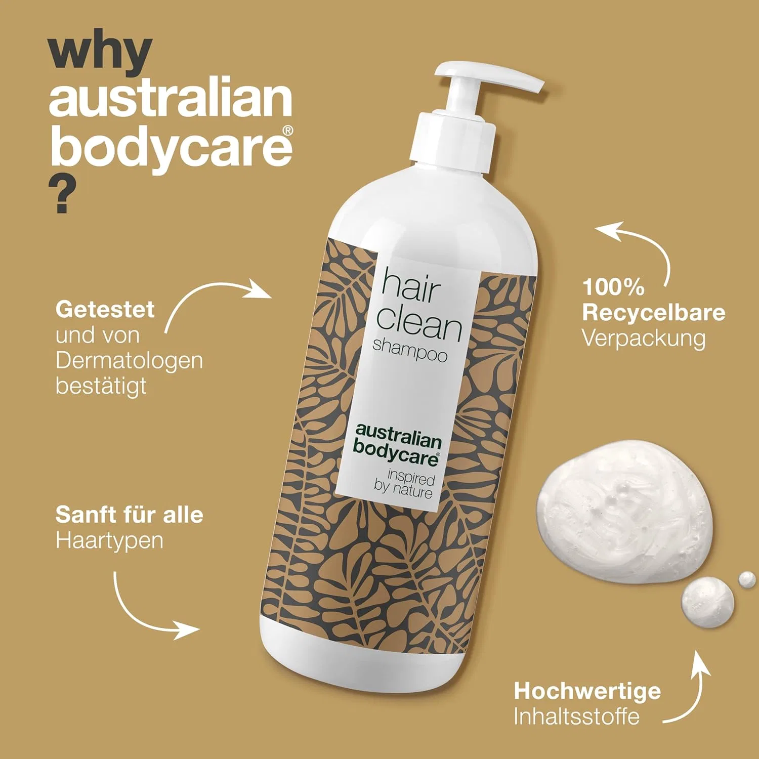 Шампунь с 4-терпинеолом для зудящей и сухой кожи головы Australian Bodycare — фото 4